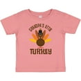thumbnail image 3 of Inktastic Thanksgiving Grandpa Little Turkey Boys or Girls Baby T-Shirt, 3 of 5