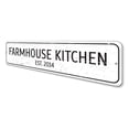thumbnail image 4 of Farmhouse Kitchen Novelty Decor, Metal Wall Sign - 4x18 Inches, 4 of 4