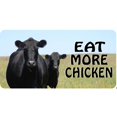 thumbnail image 1 of Eat More Chicken Photo License Plate, 1 of 1