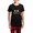 With Red Plaid Pant, variant on CafePress - Bunny Cute Pajamas - Women's Short Sleeve Print T-Shirt and Pants Dark Cotton Pajama Set