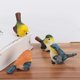 thumbnail image 4 of Resin Bird Decor, Nontoxic Natural Highly Durable Garden Birds Decor Eco Friendly Wide Application with Resin Material for Home for Garden for Office, 4 of 5