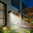 thumbnail image 4 of LED Walkway Security Light Waterproof Battery Powered Motion Sensor Landscape Lamp, 1 Pack, Wall Mount, Black, 4 of 8