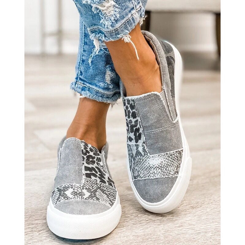 Lisa Chaussures Mocassins Orthopédiques Cuir Souple Antidérapantes Pour Femmes - Confort Quotidien