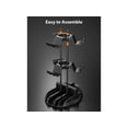 thumbnail image 4 of Controller Holder with Organizer Base, 2 Tiers Desk Gaming Controller Headset Stand with Cable Organizer for All Xbox PS4 PS5 Switch Pro Crontroller Gaming Accessories, 4 of 7