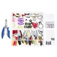 thumbnail image 1 of Señuelos duros Señuelos de pesca 232PCS aparejos cebos duros mixtos cebos suaves Popper Crankbait VI Tomshoo Señuelos duros, 1 of 7
