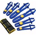 thumbnail image 2 of 6 count Hose Pinch Clamp Pliers Set,  Line Hose Clamps Pliers Set,  Line Disconnect Tool for Flexible Hoses Gas Lines Radiator Hoses with Oxford Tool Bag, 2 of 7