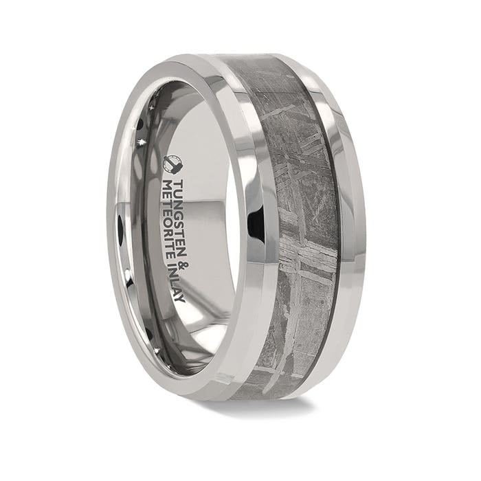 Thorsten CELESTIAL Tungsten Meteorite Inlay Wedding Band - 8mm Thorsten CELESTIAL Tungsten Meteorite Inlay Wedding Band - 8mm