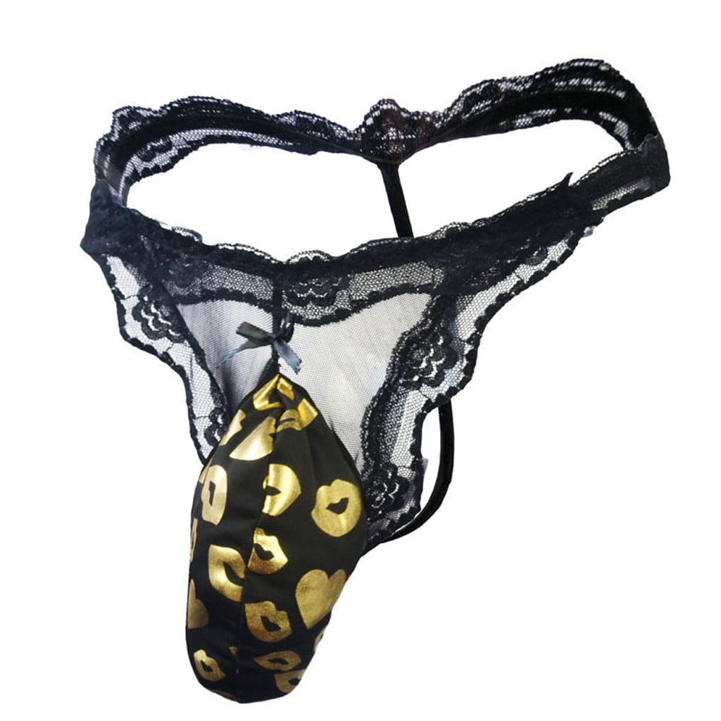 Mens Spandex Pouch Thong Underwear Lingerie G-string Micro Bikini T-back Briefs