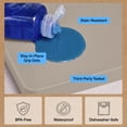thumbnail image 5 of GORILLA GRIP Waterproof Silicone Under Sink Mat with Lip for Kitchen and Bathroom, 34 x 22 in, Beige, 5 of 9
