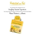 thumbnail image 7 of Bigelow Lemon Ginger Plus Probiotics, Caffeine-Free, Herbal Tea, 18 Tea Bags, 7 of 7