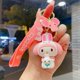 thumbnail image 1 of Sanrio-Llavero de Hello Kitty Kuromi para niños, llaveros con colgante de Pochacco, Pompón, Purin, bonito, Cinnamoroll, My Melody, Kawaii YAOSANBAO BAO unisex, 1 of 2