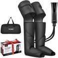 thumbnail image 1 of FIT KING Foot and Leg Massager for Circulation and Relaxation, Compression Calf Thigh Foot Massage,Handheld Controller with 3 Modes 3 Intensities, 2 Extensions Included Fsa/Hsa Eligible, 1 of 7