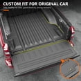 thumbnail image 2 of Alfombrilla para camión powoq compatible con Nissan Frontier 2020, 2 of 6