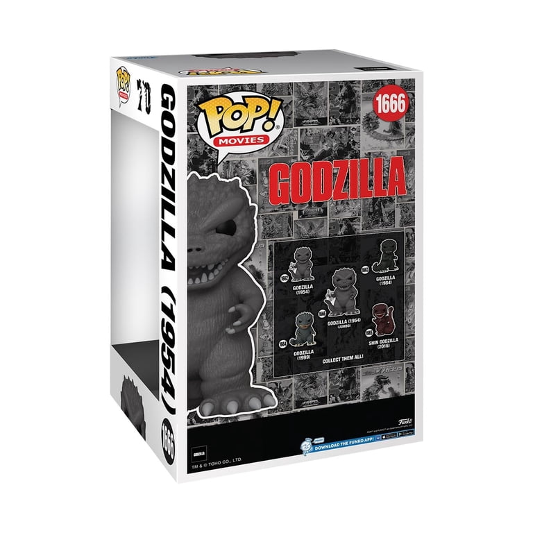FUNKO POP! Jumbo: Godzilla - Godzilla 1954, 70th Anniversary