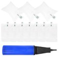 thumbnail image 1 of LIFKOME 100 x Sacs d'Oreillers en PE pour Emballage Protecteur et Expédition, 1 of 8