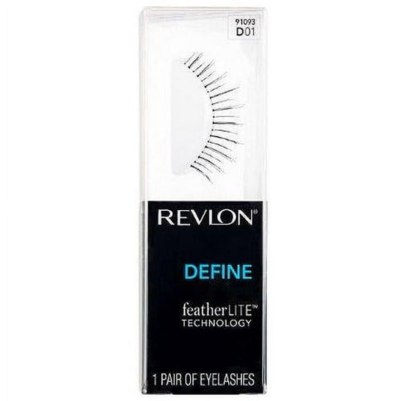 Revlon Define False Eyelashes, 91093 D01, 1 pr
