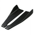 thumbnail image 2 of Phyun Pair 19 Inch Car Rear Bumper Wing Lip Side Skirts Panel Body Kit Black Universal, 2 of 5