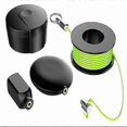 thumbnail image 1 of ic Wire Puller, 4 Pack ic Wire Puller Set with ic Wires, Nylon Ropes, ic Wire Guide Cable Wire Fishing Tools, 1 of 4