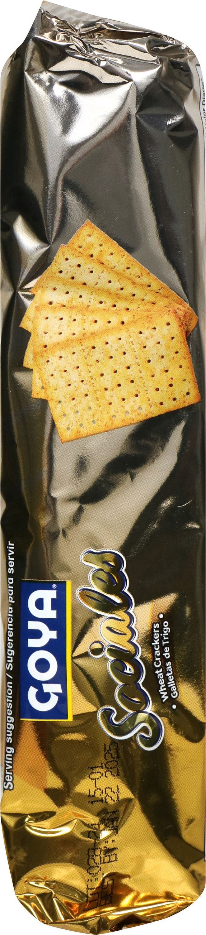 (6 pack) Goya Sociales Wheat Crackers, 10 oz