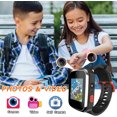 thumbnail image 2 of Reloj Inteligente para Niños, Juguetes para Niños de 3-10 Años 1.54" Pantalla Táctil HD con Doble Cámara, Juegos, Reproductor de Música, Podómetro. Regalo de Cumpleaños para Niños de 5-6-7-8, 2 of 3