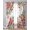 Green Red Off White, variant on Cardinal Bird Sheer Curtains 84 Inch Length 2 Panels Set for Living Room/Bedroom, Winter Poinsettia Berry Pine Cones Floral Kitchen Curtains Grommet Semi-Sheer Curtains Window Treatments 42"x84"x2