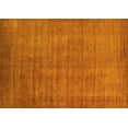 thumbnail image 1 of Ahgly Company Machine Washable Indoor Rectangle Oriental Yellow Industrial Area Rugs, 3' x 5', 1 of 4