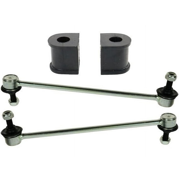 Rear Sway Bar Link and Bushing Kit 4 Piece - Compatible with 2007 - 2011 Toyota Camry 2008 2009 2010