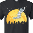 thumbnail image 4 of Inktastic Space Outerspace Moon and Astronaut T-Shirt, 4 of 5