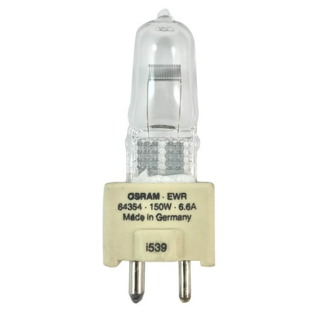 

OSRAM 58855 - 64354 EWR - 150W 6.6A GY9.5 Base Airfield Bulb