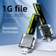thumbnail image 5 of 1 Disk Box M2 SSD Case SATA Chasis Adaptador USB3.0 de alta velocidad 5Gbps Gen SSD, 5 of 5