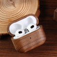 thumbnail image 1 of Aplicable a la carcasa de madera para auriculares Airpods Pro Carcasa de madera maciza para auriculares Apple a prueba de polvo y caídas, 1 of 5