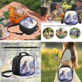 thumbnail image 6 of Jeiento Wolf 4 Piece Kids Backpack Set 17 Inch Large Capacity Bookbag with Lunch Box Pencil Case Water Bottle Holder, Breathable Schoolbag for Boys 8-12 Middle School, 6 of 7