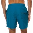 thumbnail image 2 of Men's Swimming Shorts With Pockets Quick Dry Beach Shorts, 2 of 5