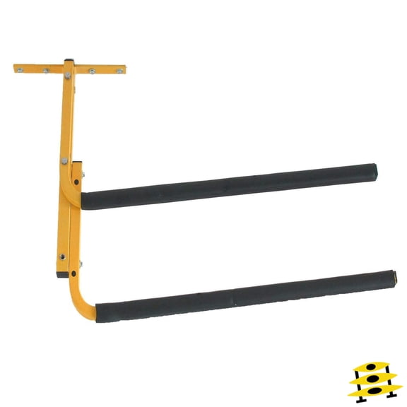 Suspenz Kayak SUP Storage Rack, Ceiling/Under Deck/Garage Hanger for 2 Kayaks and SUPs. 100lb Capacity