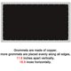 thumbnail image 5 of Pantalla de Privacidad para Cerca Sunnyglade 152 cm x 15 m Uso Rudo Negro, 5 of 5