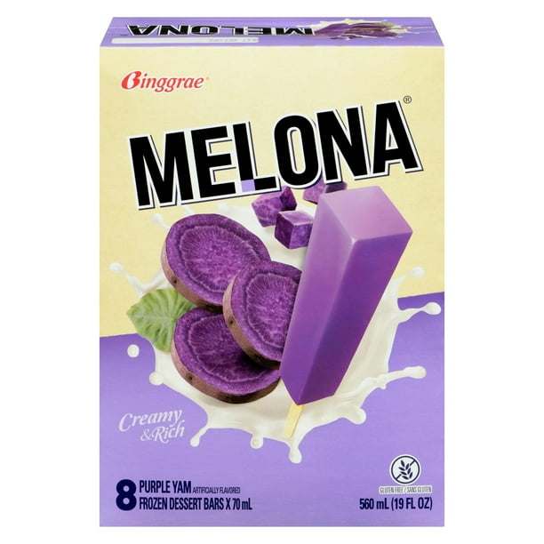 Melona Bar Ube, Volume560ml/8x70ml Walmart.ca