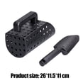 thumbnail image 3 of Peggybuy Beach Digging Filter Tool Metal Detector Sand Scoop Shovel Set for Underground, 3 of 9
