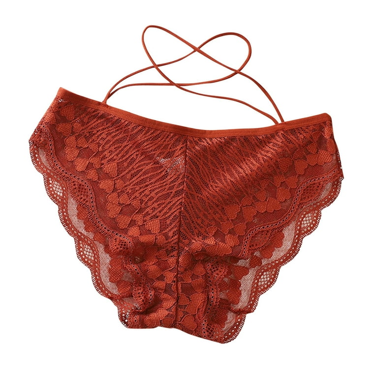 Pimfylm Cotton Thongs For Women Women's Comfort Revolution Seamless Brief  Large