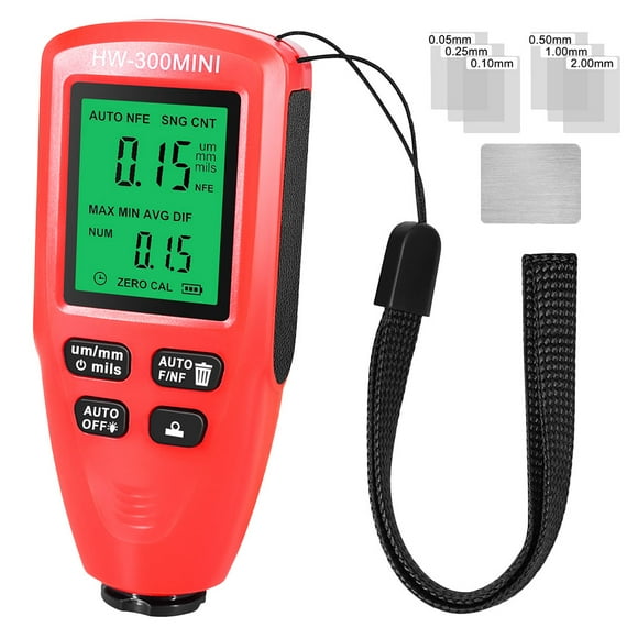 Paint Thickness Gauge Paint Meter Digital Paint Thickness Gauge For Automotive
