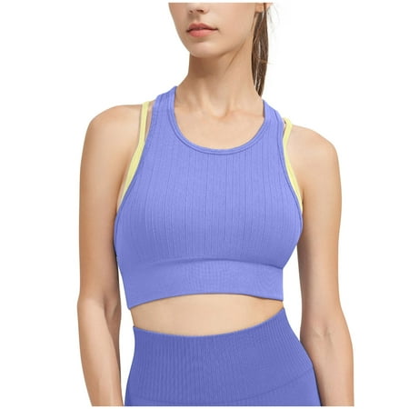 Wire-Free Push up Bras for Women Convertible Bra Feature V-Neck Balconette Bra Style W-1804 Hook and Eye Closure Cute Bras Blue S