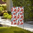 thumbnail image 4 of Easygdp Lilies Flowers Garden Flag Yard Flag Welcome Flag, Double-Sided, Weather Resistant for Outdoor Decor - 28"x40", 4 of 9