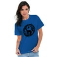 thumbnail image 3 of Koi Fish Ying Yang Balance Symbolic Men's Graphic T Shirt Tees Brisco Brands S, 3 of 6