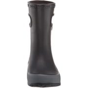 BOGS Unisex Kids Skipper Solid Rainboot Black - 72225K-001