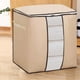 thumbnail image 4 of Heavy Duty Storage With Reinforced Handles Extra Large Storage Bags For Clothes Tote Bag Double Zipper For Space Saving Travel, 4 of 7
