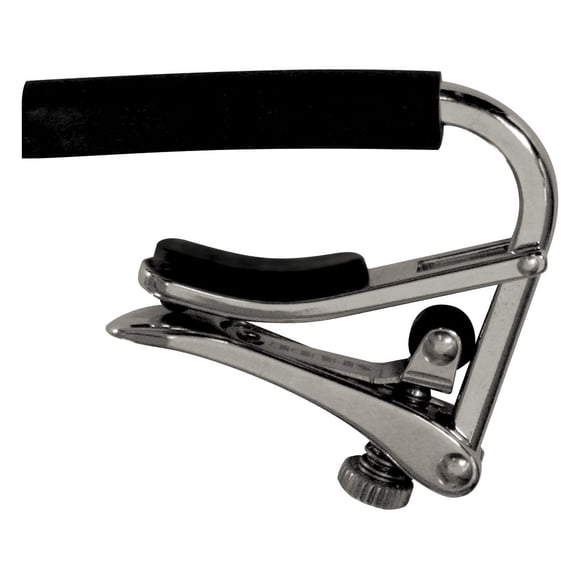 Cejilla para guitarra acústica C1 Shubb Standard series - Níquel pulido