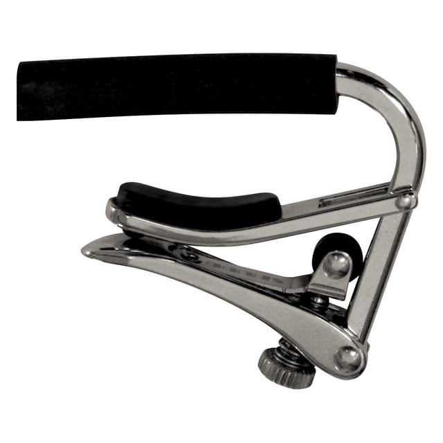 Cejilla para guitarra acústica C1 Shubb Standard series - Níquel pulido