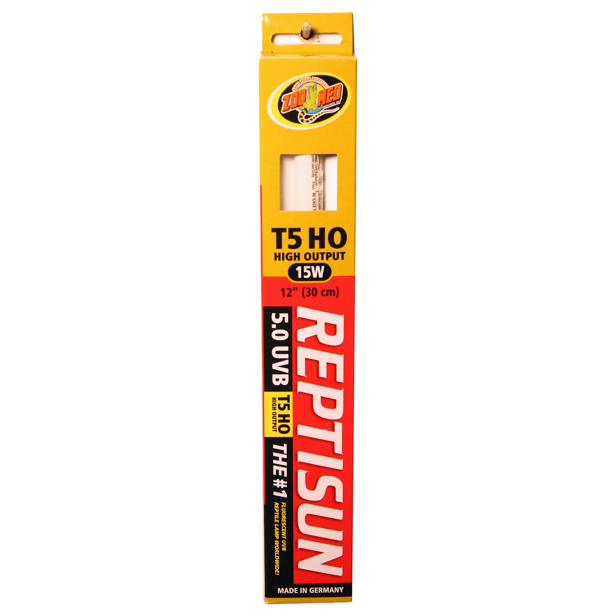 Zoo Med Laboratories Reptisun® 5.0 UVB T5 High Output Linear Lamp 12 Inch