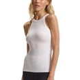thumbnail image 1 of commando Women's Studio Rib Tank - SDR202 (White, M/L), 1 of 2