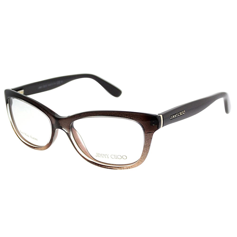Jimmy Choo JC 87 2PI 51mm Women's Rectangle Eyeglasses