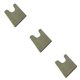 thumbnail image 2 of Naiovety Alfombrilla de baño en forma de U, absorbente de agua, antideslizante, agradable para la piel, alfombra de baño, accesorios de protección para Type1 NO1 Naiovety CBP005192, 2 of 6